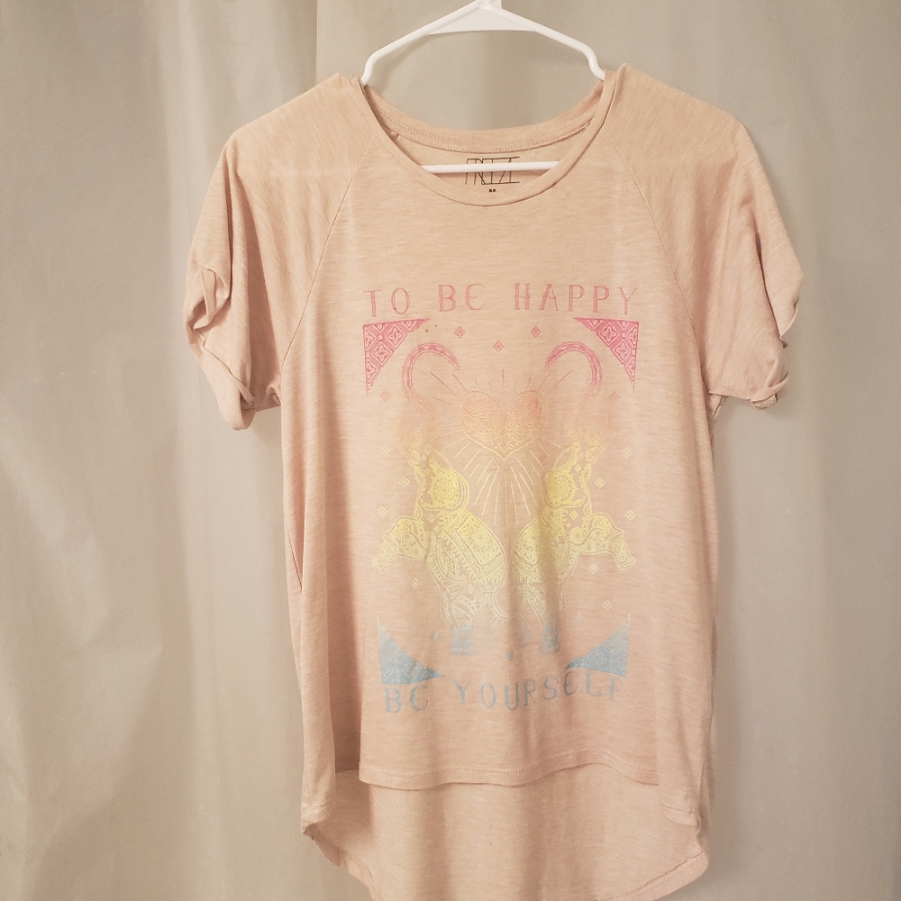 gypsy hippie style elephant pastel shirt